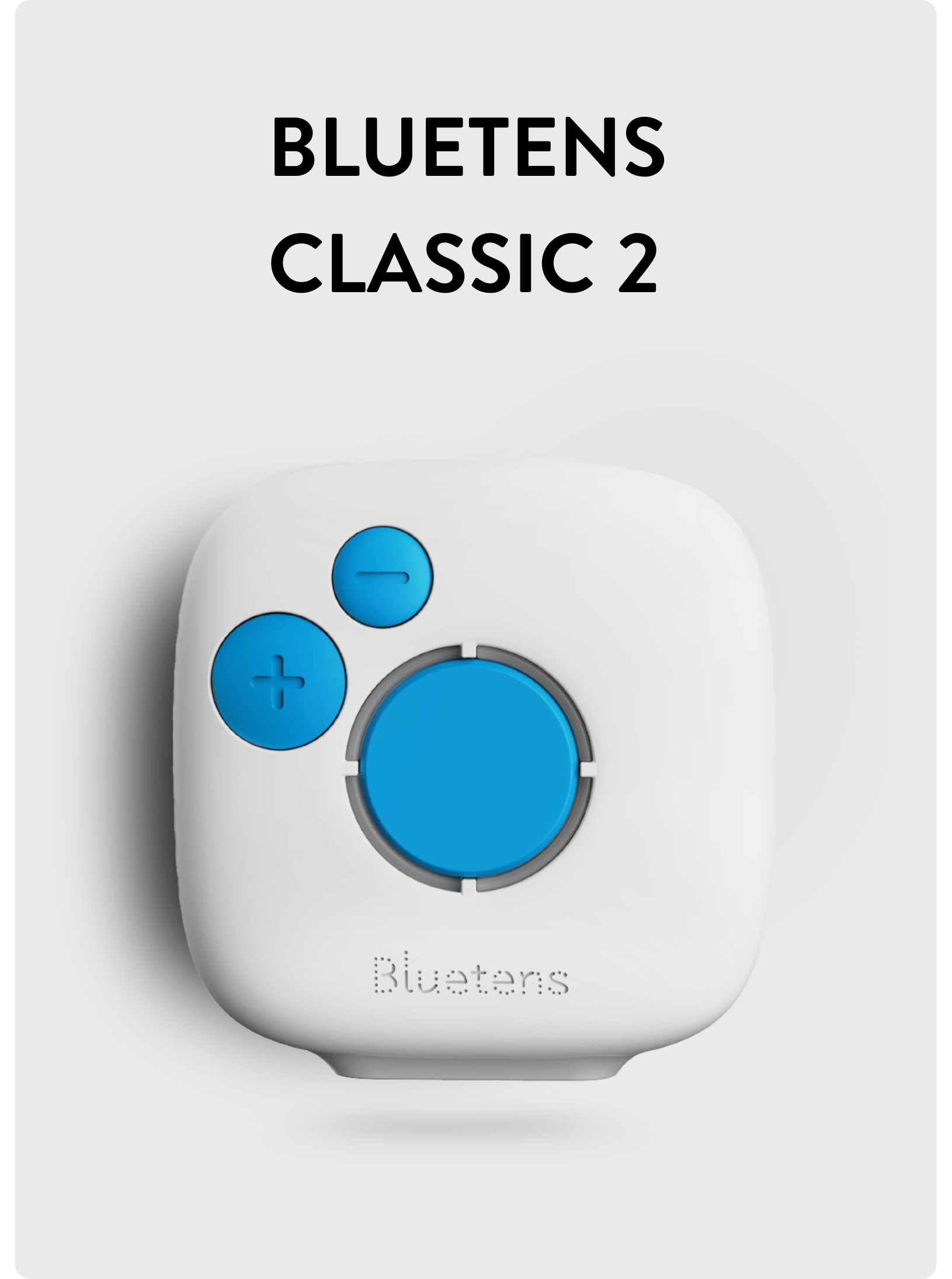 Electrostimulation - Appareil électrostimulation BLUETENS